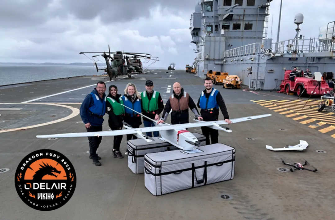 法國“龍騎兵之怒2025”無人搶灘演習情況