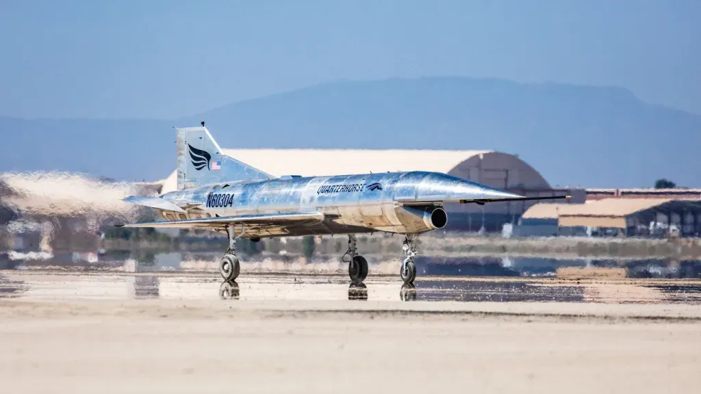 美國“夸特馬”高超聲速無人機首飛淺析